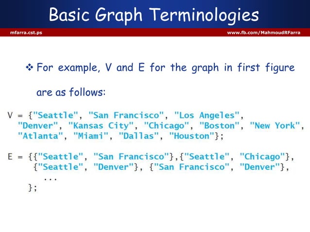 Graphs data Structure | PPT