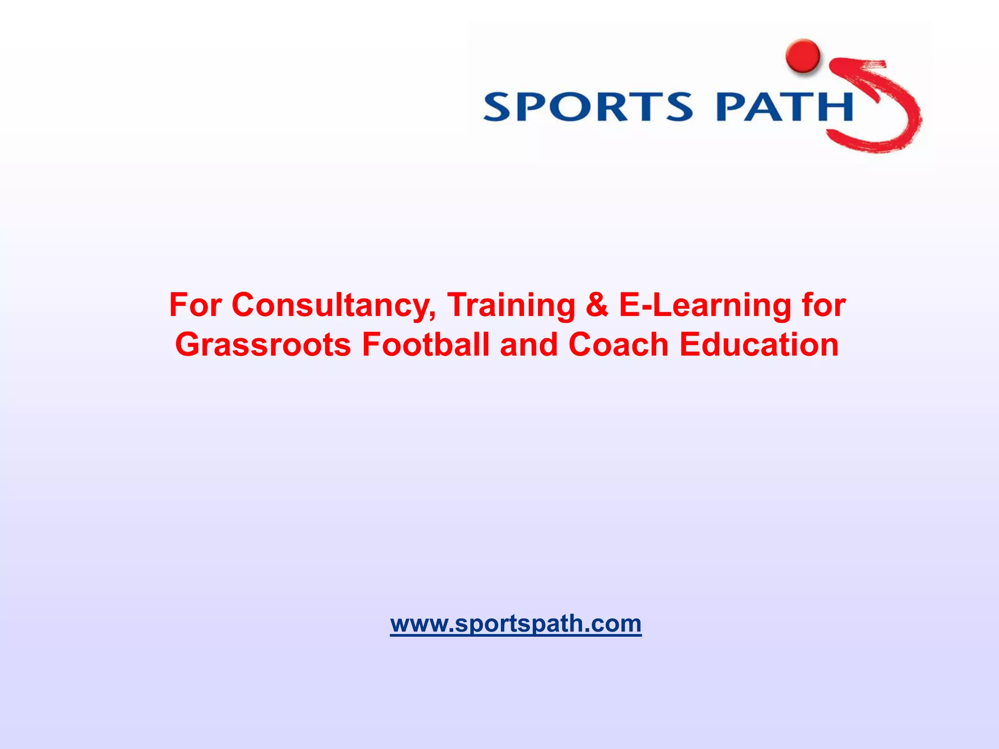 10 grassroots soccer trends for the next 10 years | PDF