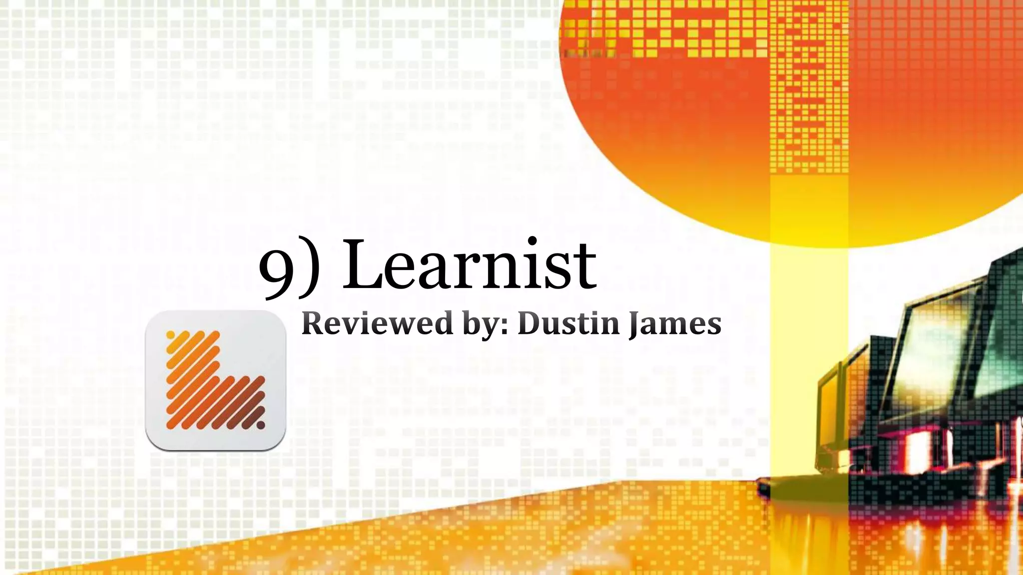 9) Learnist 
 