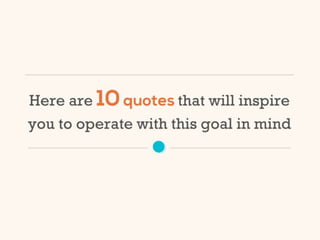 10 Great Customer Relationship Quotes
 