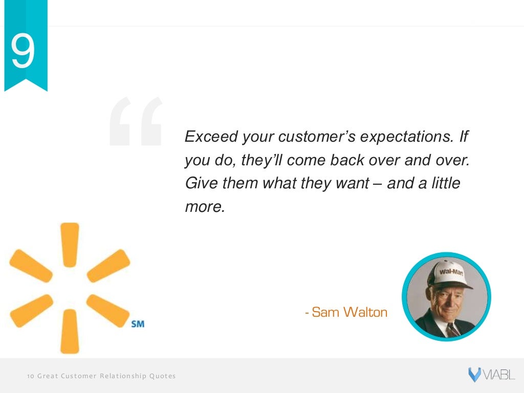 10 Great Customer Relationship Quotes