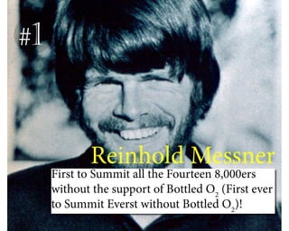 10 Greatest Mountaineers In The World Pdf