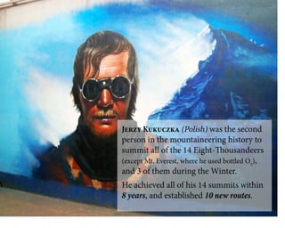 10 Greatest Mountaineers In The World Pdf