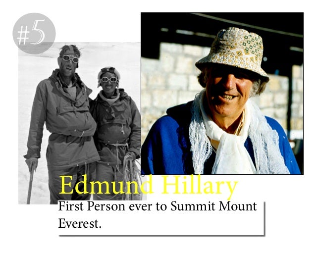 10 Greatest Mountaineers in the World