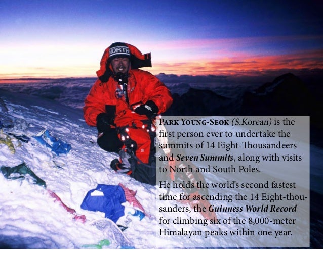famous mountaineers