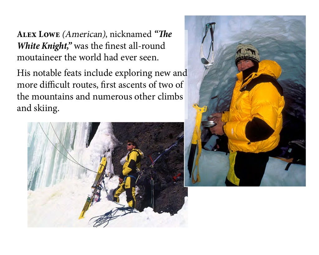 10 Greatest Mountaineers in the World