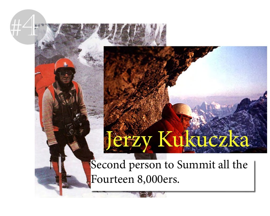 10 Greatest Mountaineers in the World