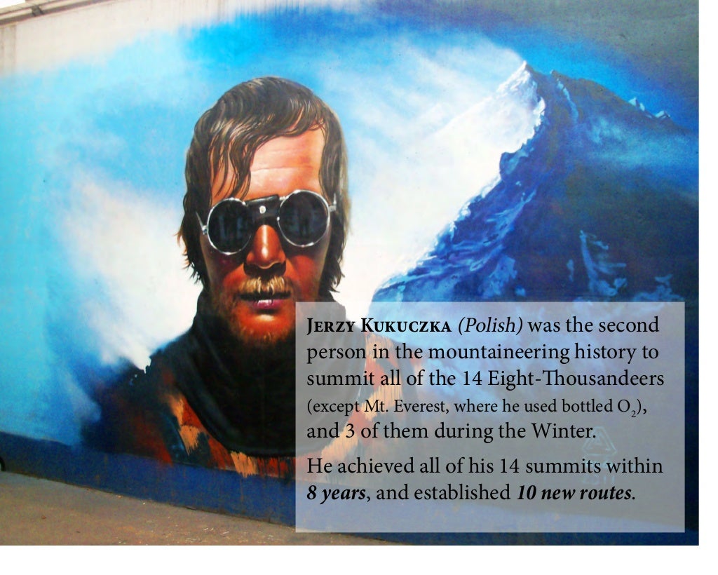 10 Greatest Mountaineers in the World