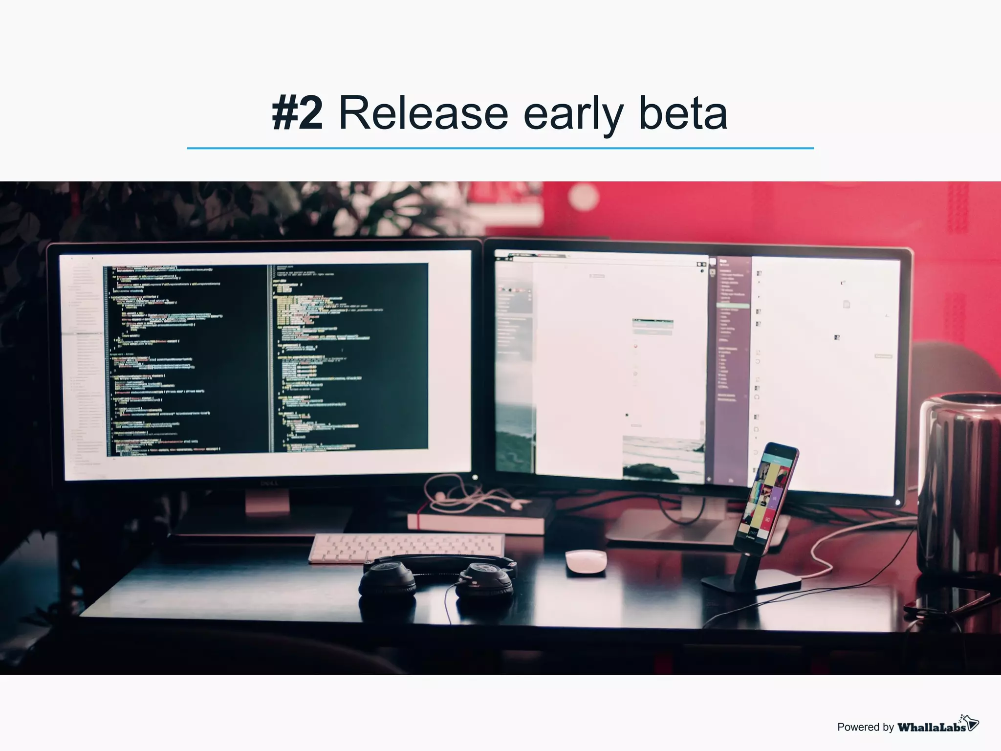 #2 Release early beta
Powered by
 