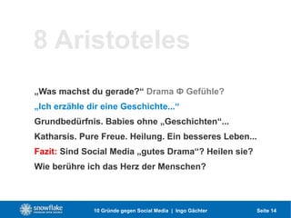 10 Gruende gegen Social Media   short