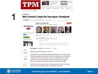 10 Gruende gegen Social Media   short