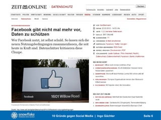 10 Gruende gegen Social Media   short