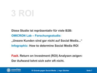 10 Gruende gegen Social Media   short