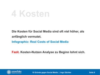 10 Gruende gegen Social Media   short
