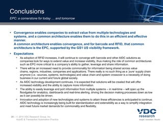  ZigBeeMag StripeStacked LinearDataBarPrinted: information is coded via symbology which is printed, or engraved on a label, or substrate.Encoded: information is encoded on silicon memory which is intregrated into a device.7–	 2010 VDC Research Group, Inc.AutoID & Transaction Automation Practice