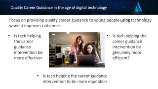 Future Dreaming 2024 | Digital technology within school career guidance ...