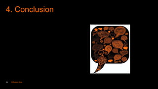 24 Diffusion libre
4. Conclusion
 