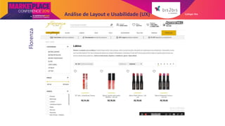 Galleger IlheAnálise de Layout e Usabilidade (UX)
Florenza
 