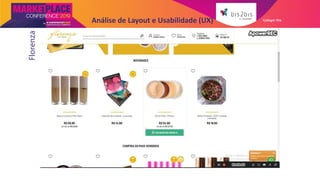 Galleger IlheAnálise de Layout e Usabilidade (UX)
Florenza
 