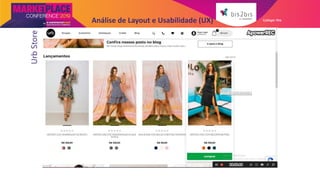 Galleger IlheAnálise de Layout e Usabilidade (UX)
UrbStore
 