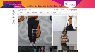 Galleger IlheAnálise de Layout e Usabilidade (UX)
Dress&Work
 