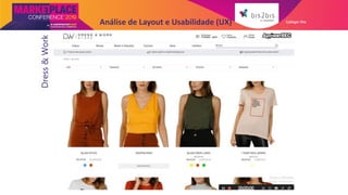 Galleger IlheAnálise de Layout e Usabilidade (UX)
Dress&Work
 
