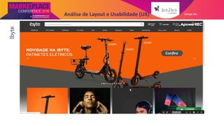 Galleger IlheAnálise de Layout e Usabilidade (UX)Ibyte
 