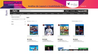 Galleger IlheAnálise de Layout e Usabilidade (UX)Ibyte
 