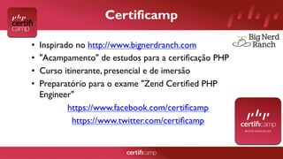 PHP Experience 2016 - [Palestra] Rumo à Certificação PHP