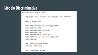Modelo Discriminativo
15
 