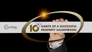 10 HABITS OF A SUCCESSFUL PROPERTY SALESPERSON
 