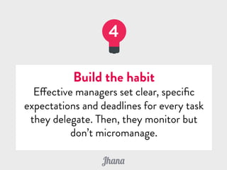 10 Daily Habits of Highly Effective Managers | PDF