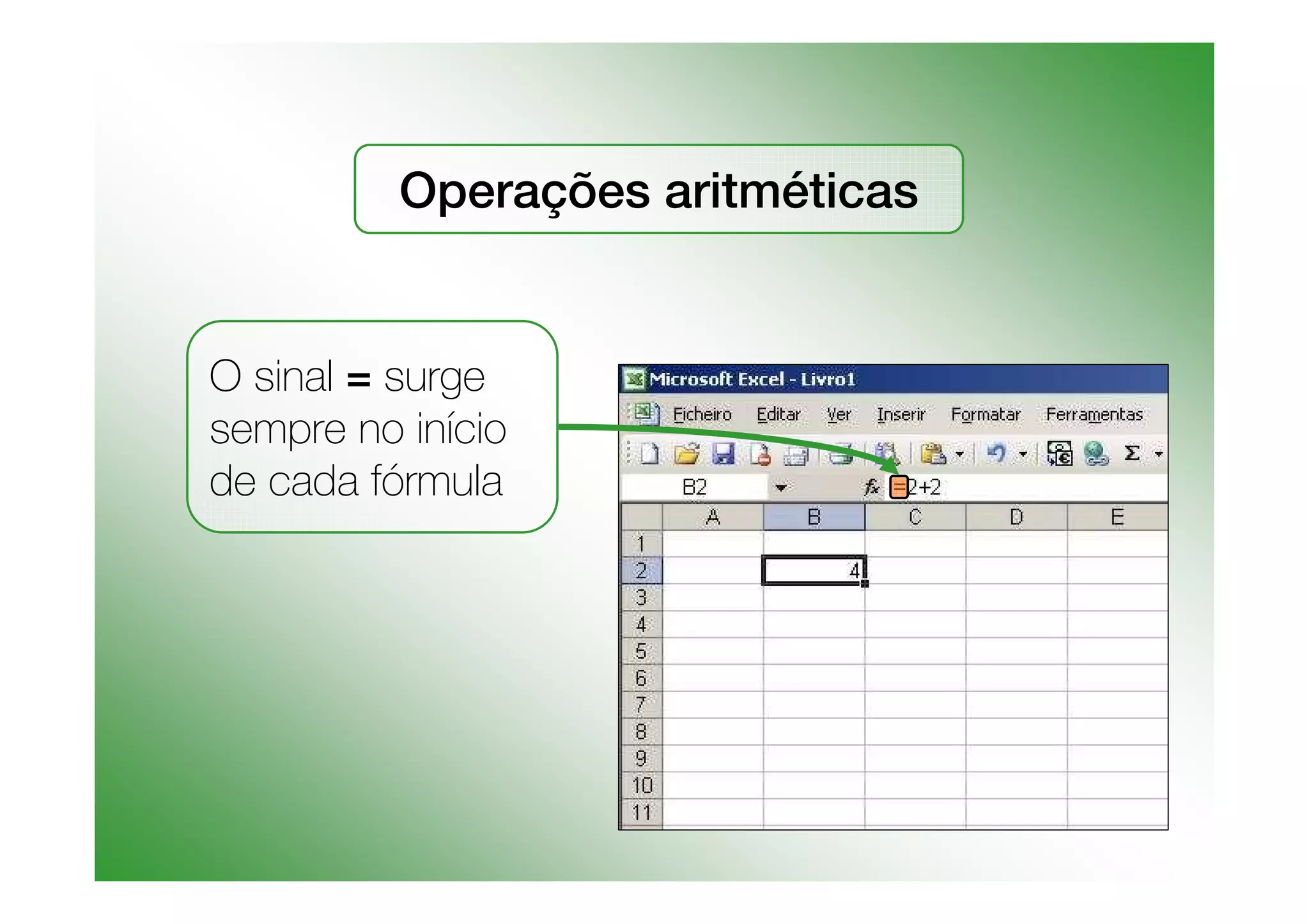 Funções e Cálculos