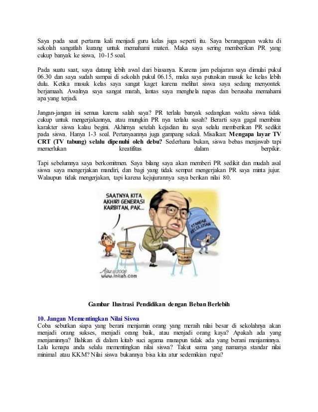 Contoh Surat Permohonan Maaf Karena Tidak Mengerjakan Pr