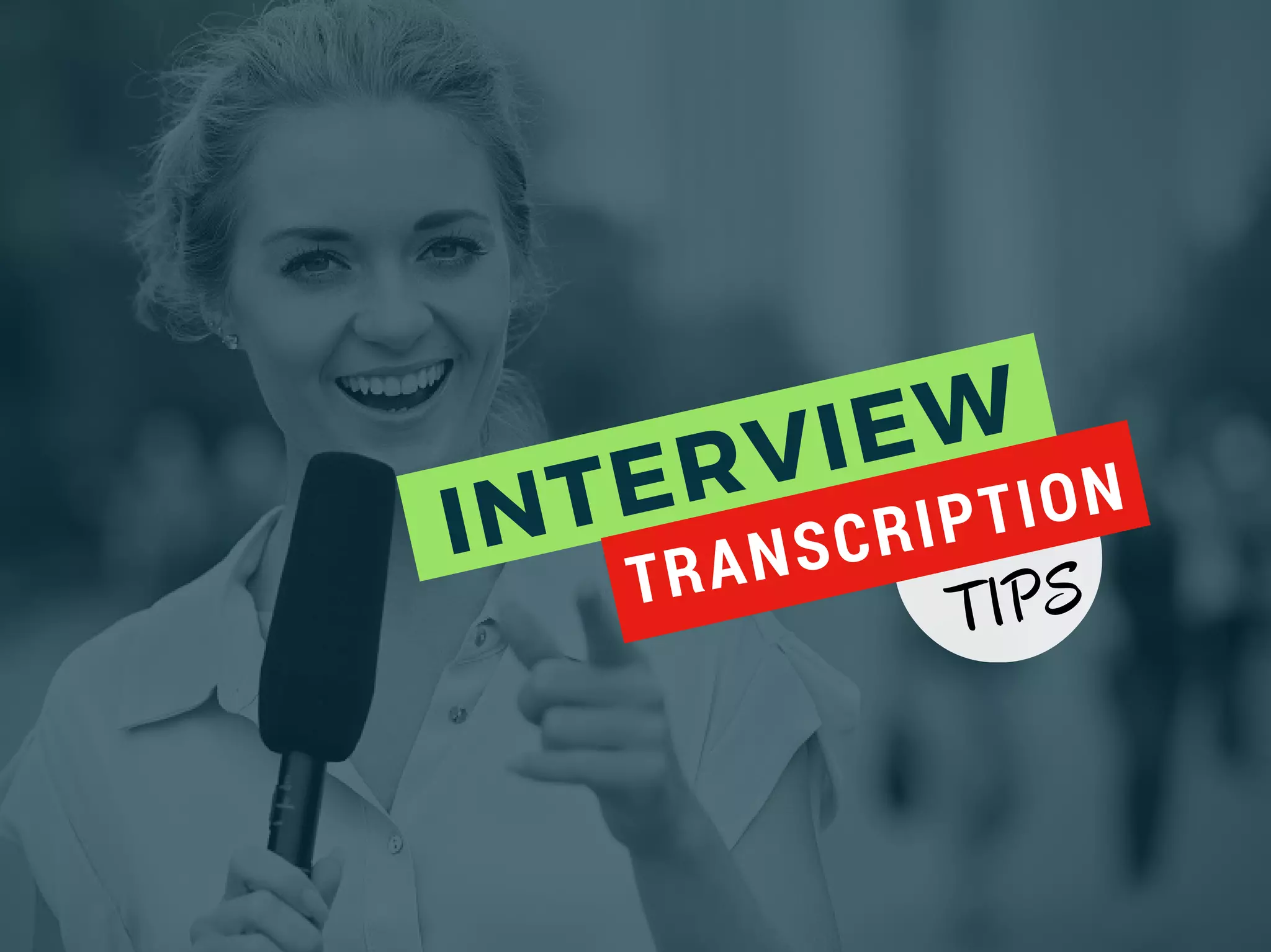 10 handy tips for interview transcription | PPT