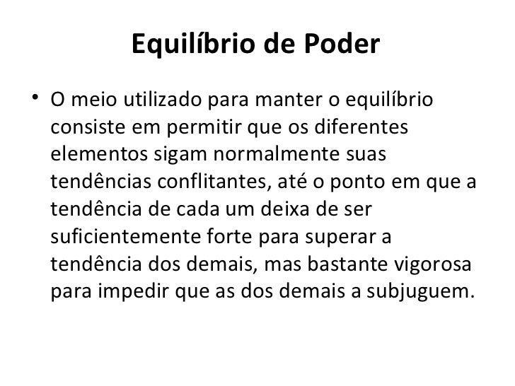 Morgenthau em equilibrio de poder essay 03 picture