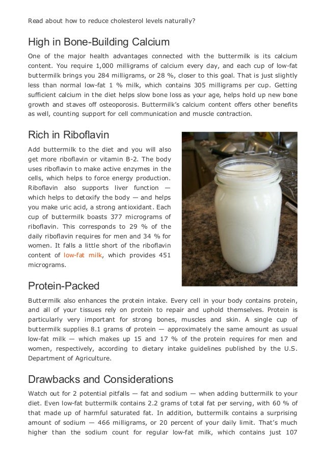 10 health benefits of buttermilk 5