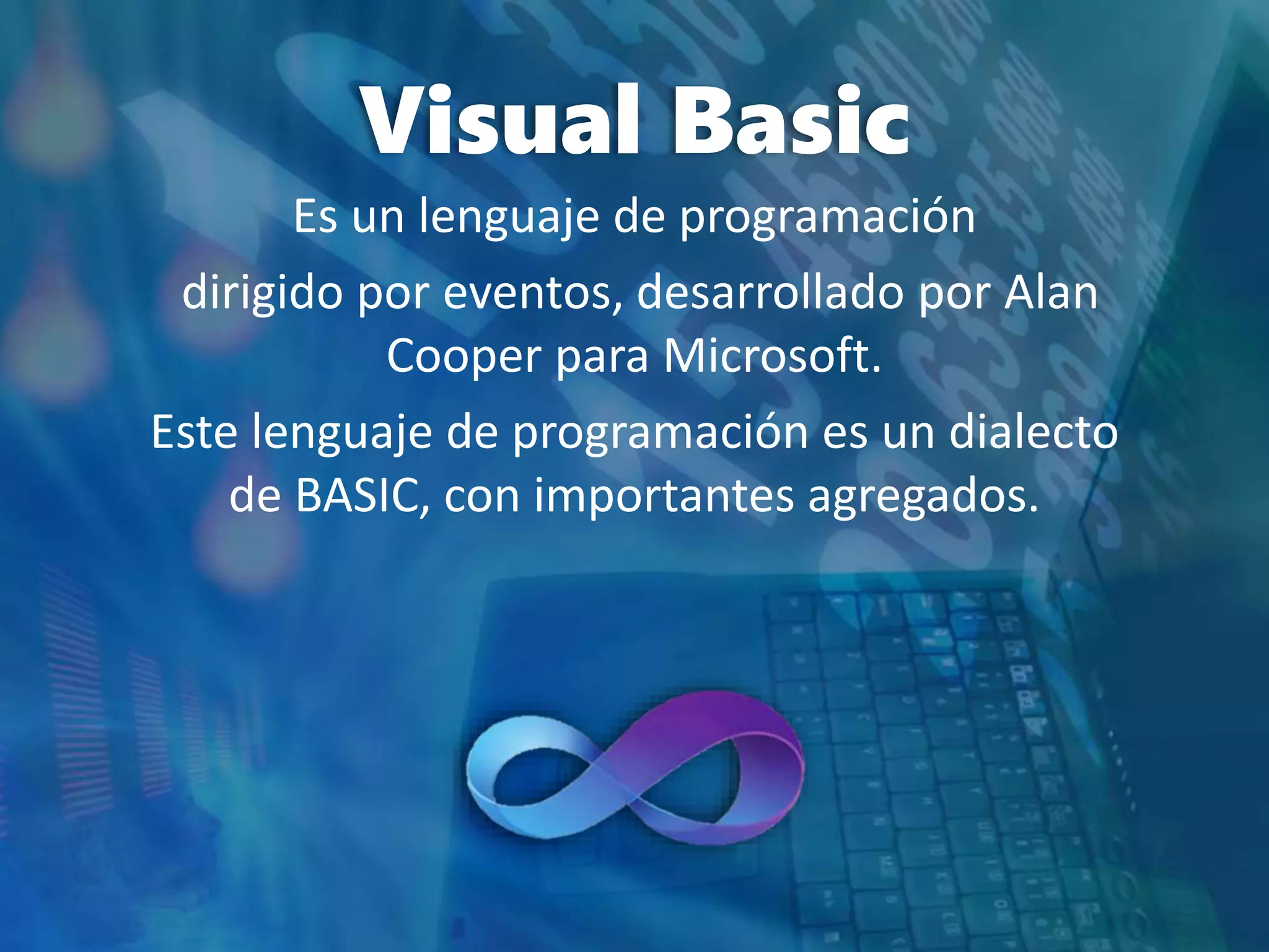 10 herramientas de visual basic | PPTX