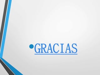 •GRACIAS
 