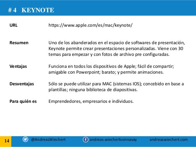 10 herramientas para crear presentaciones geniales