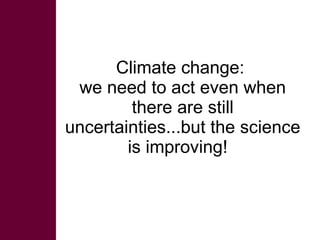 Adapting livestock systems to climate change