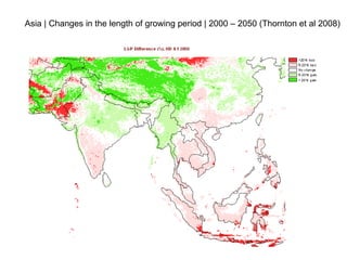 Adapting livestock systems to climate change