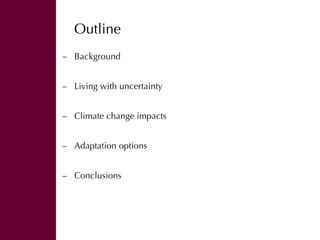 Adapting livestock systems to climate change