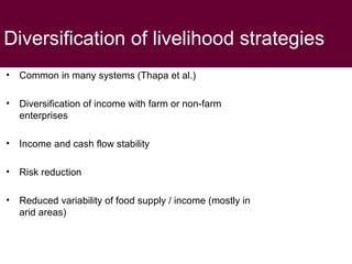 Adapting livestock systems to climate change