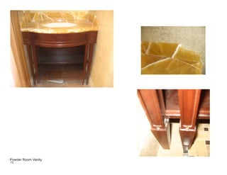 Powder Room Vanity
72
 