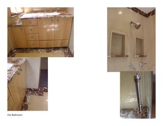 His Bathroom
               75
 