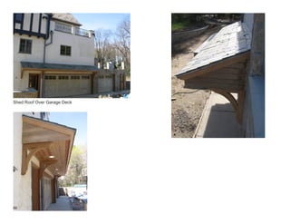 Shed Roof Over Garage Deck




66
 