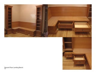 Second Floor Landing Bench
70
 