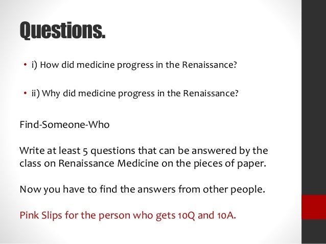How To Choose A Perfect Topic For A Renaissance Essay renaissance essay questions