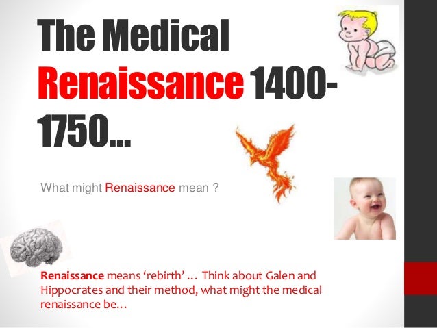 1013 What happened at the end of the Renaissance period?